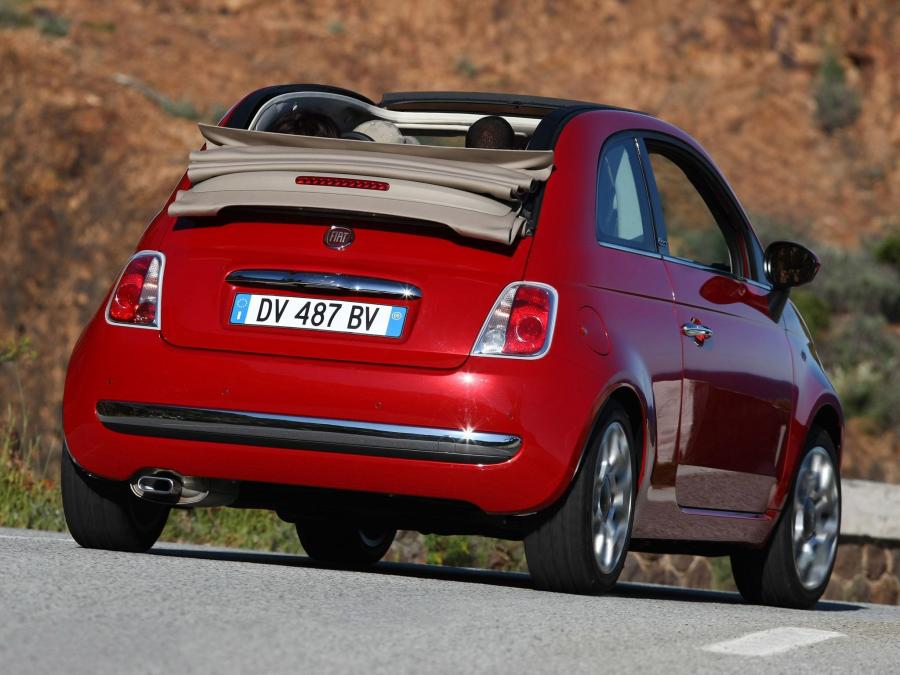  Fiat 500C 2009 года  (фото 2 из 140)